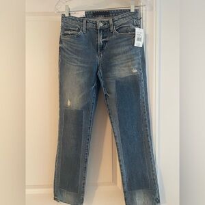 Joe's Jeans The Lara Ankle lets Boogie Blue Straight Leg Denim